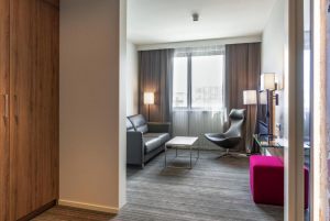 Edinburgh Airport Moxy Hotel