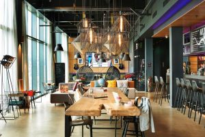 Edinburgh Airport Moxy Hotel