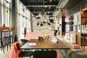 Edinburgh Airport Moxy Hotel